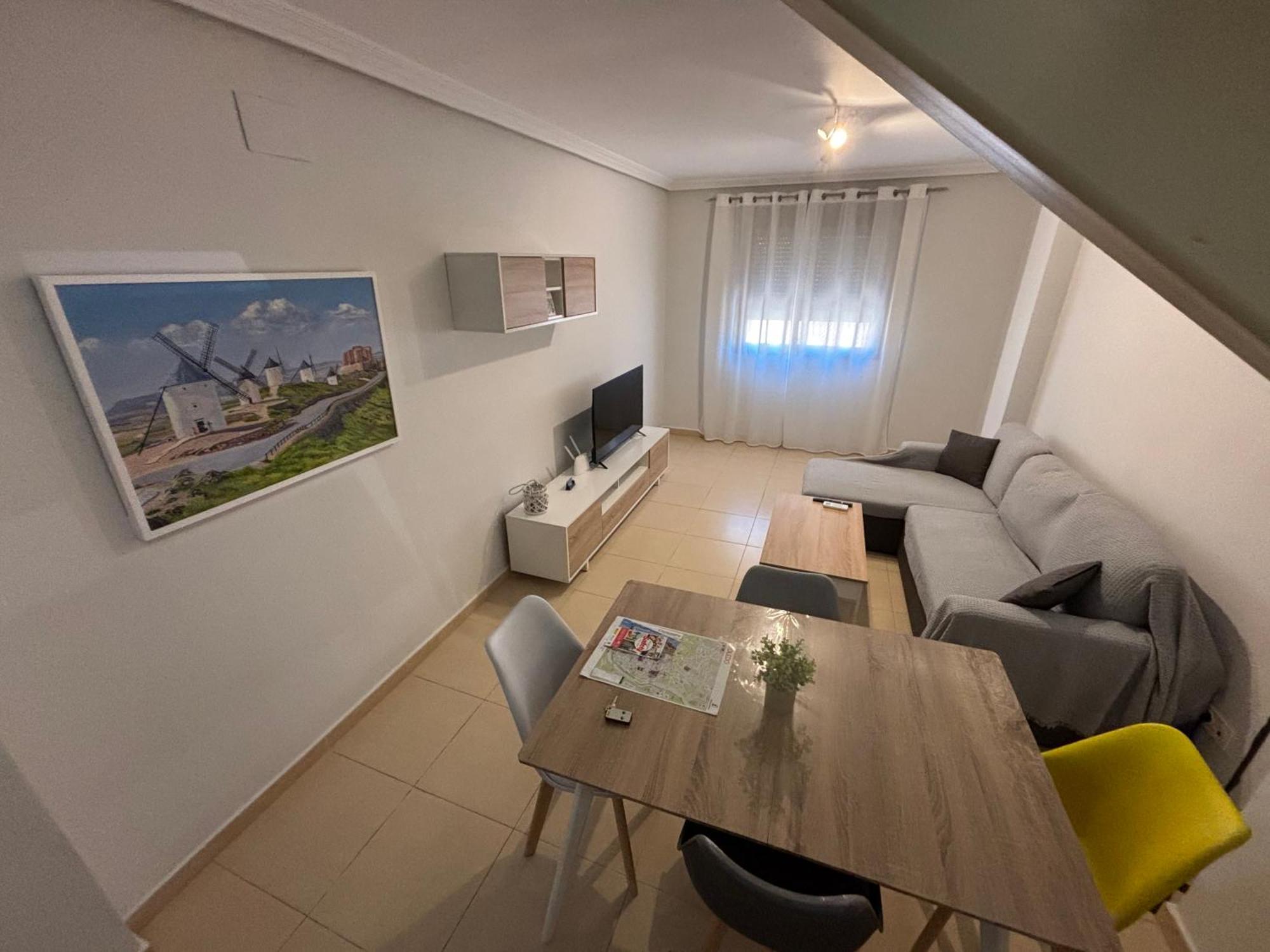 Appartamento Duplex Entre Molinos Consuegra Esterno foto