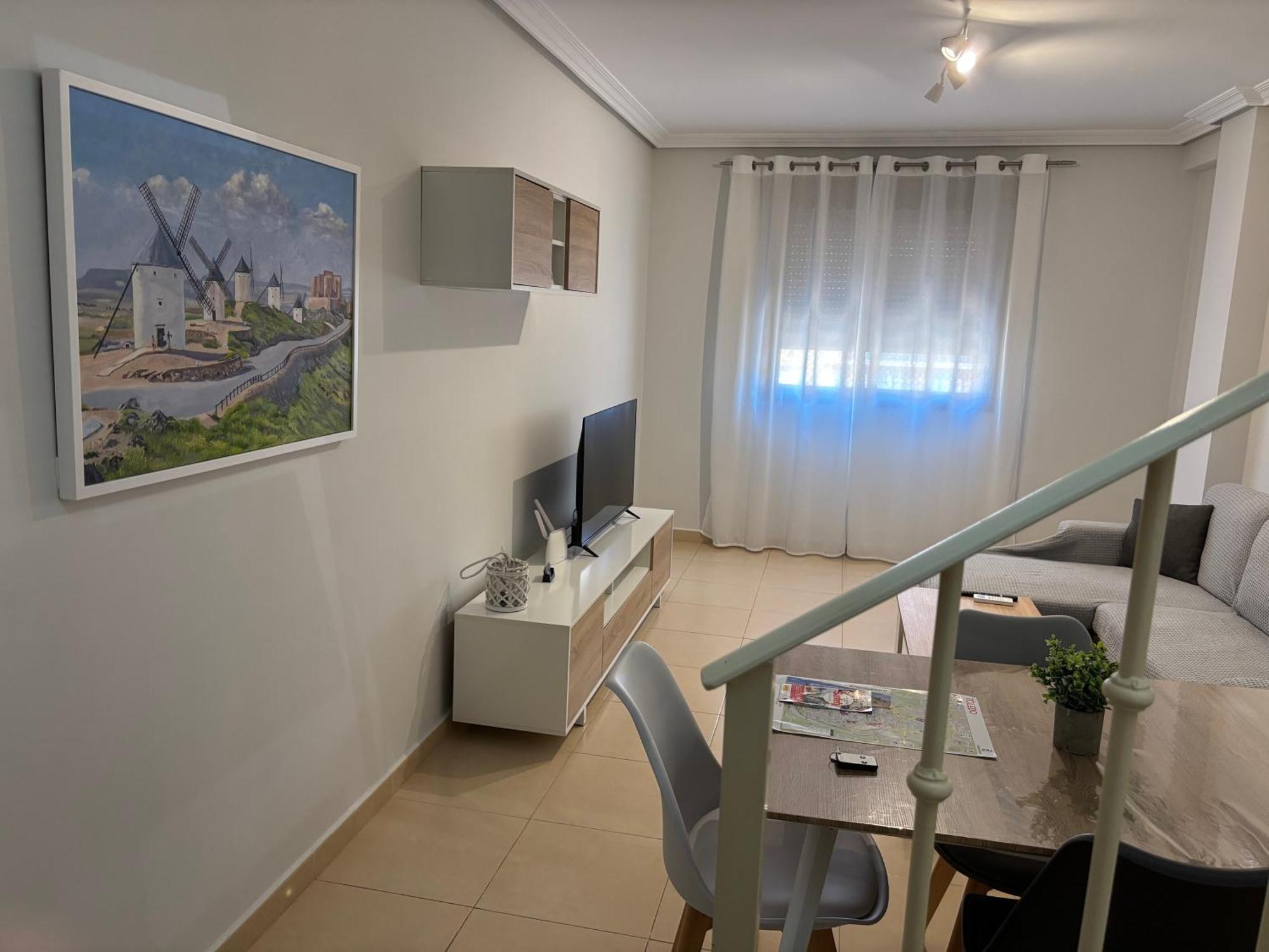 Appartamento Duplex Entre Molinos Consuegra Esterno foto